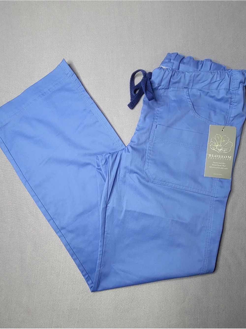 Maeve Men's Light Blue Drawstring Joggers